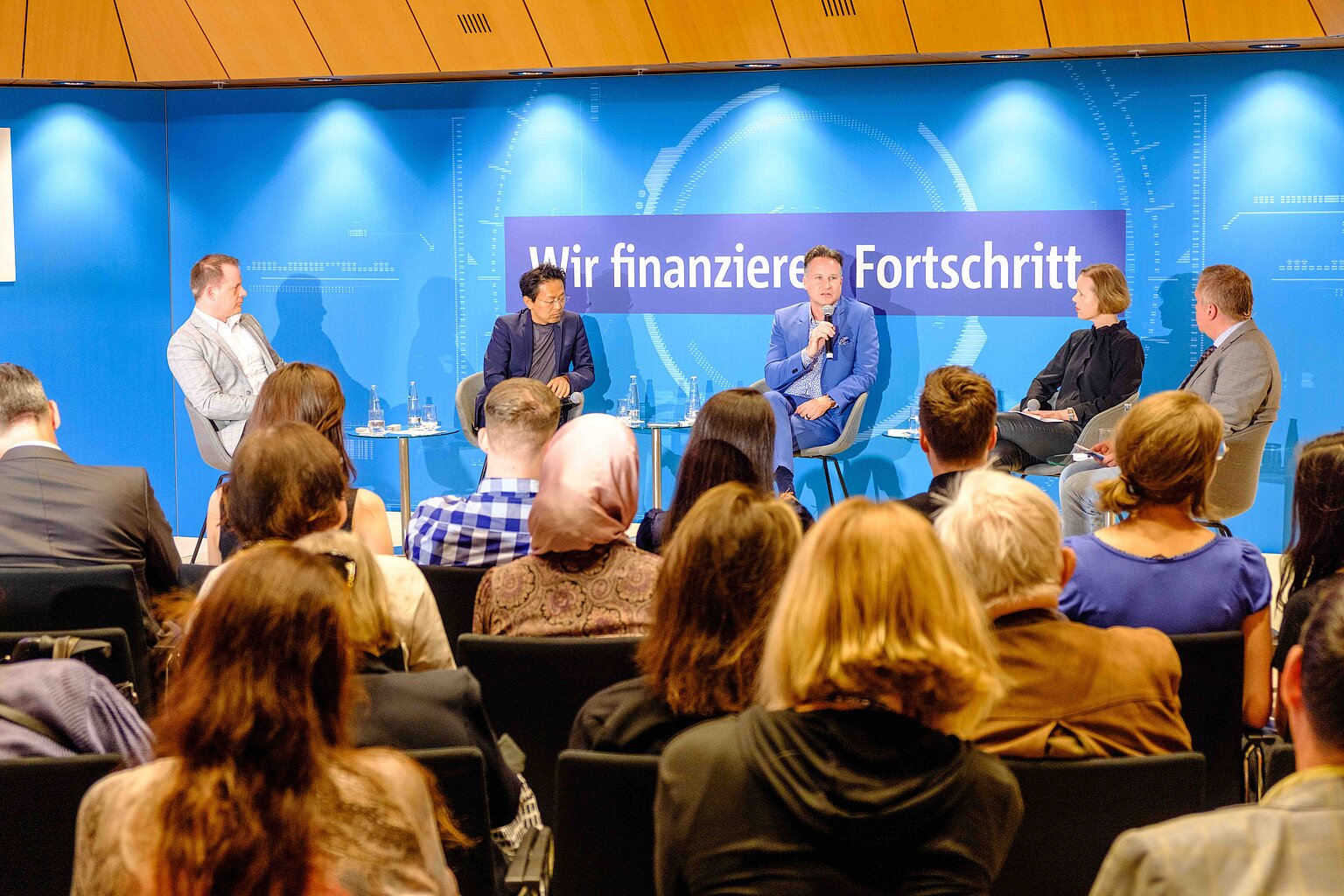 – Podiumsdiskussion zum Tag der Pressefreiheit bei der Bayerischen LandesbankFoto: Thomas Geiger