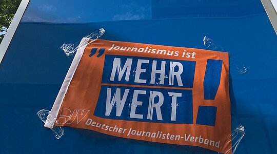 Warnstreik an allen Standorten des Bayerischen Rundfunks BR-Tarif 2024