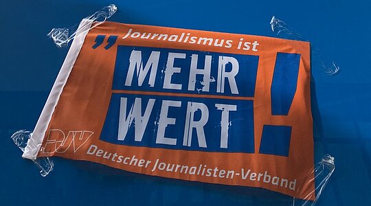 Aufruf zum Warnstreik beim Bayerischen Rundfunk BR-Tarif 2024