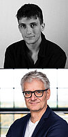  – Max Beck (oben) und Sebastian Beck.