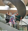 – Der neue Vorstand von links nach rechts: Uschi Braun, Tamara Link, Stephan Bleek und Sebastian Schmidt. (Christian Schäfer-Koch nicht im Bild)