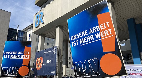 Macht Euch bereit für ein starkes Zeichen! BR-Tarif 2024