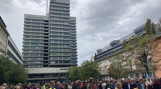 8. Verhandlungsrunde: Wieder nichts! BR-Tarif 2024