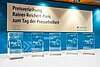 – Die Trophäen des Rainer-Reichert-Preis zum Tag der Pressefreiheit 2025.