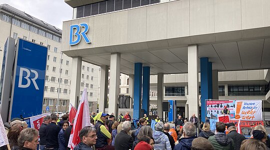 Aufruf zum Warnstreik BR-Tarif 2024