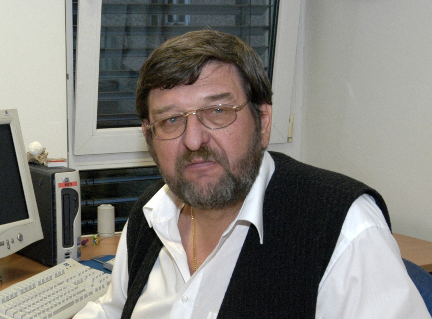 Damals noch in der Neumarkter NN-Redaktion: Rudi Ammer. – Foto: Fritz Etzold – Damals noch in der Neumarkter NN-Redaktion: Rudi Ammer. – Foto: Fritz Etzold