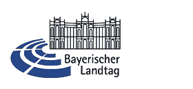 Logo des Bayerischen Landtags  Screenshot www.bayerischer-landtag.de