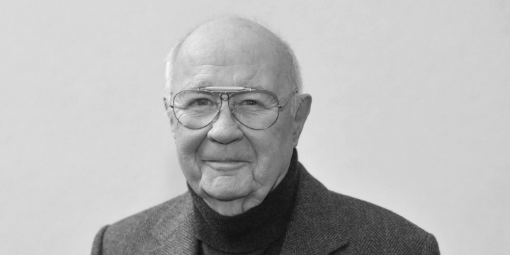 Dagobert Lindlau, geboren am 11. Oktober 1930 in München, gestorben am 30.11.2018 in Vaterstetten