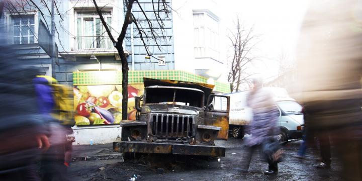 Kiew – auf den Barrikaden 3