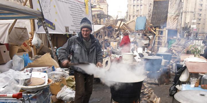 Kiew – auf den Barrikaden 4