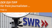 Screenshot: www.journalist.de, Foto: dapd/Daniel Maurer 